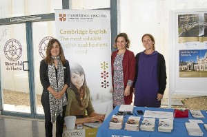 La UHU será centro colaborador Cambridge. 