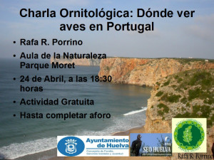 Es el cuarto año consecutivo que el Ayuntamiento de Huelva pone en marcha el Ciclo de Charlas del Aula de la Naturaleza del Parque Moret que, con un programa permanente, totalmente gratuito y en horario de tarde.