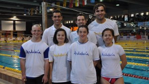 Los representantes del Coda que estuvieron en el Campeonato.