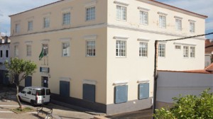 El edificio del Conservatorio Manuel Rojas. 