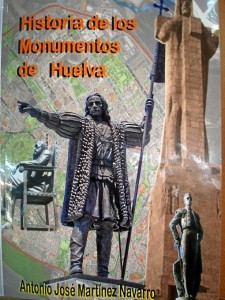 Portada del libro 'Historia de los Monumentos de Huelva'.