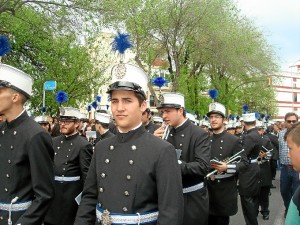 La Agrupación Musical de la Santa Cruz volvió a acompañar un año más al Perdón. 