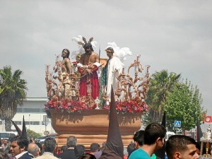 La Hermandad de La Salud es la más joven del Martes Santo en Huelva.