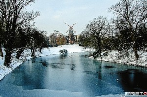 Una bella imagen de Bremen, donde reside el joven. / Foto: Javi Prieto. 