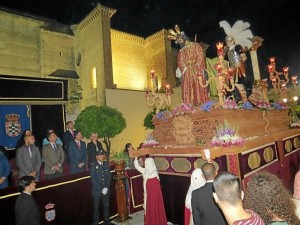 El Cautivo de Moguer por la Carrera Oficial.