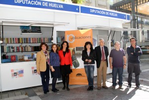 Imagen del stand de la Diputación en la Feria. 