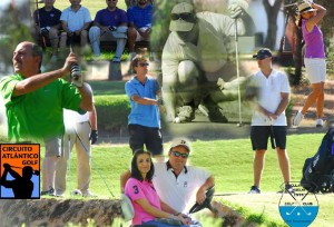 El campo de Bellavista, segunda parada del Circuito Atlántico de golf.