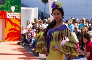 PASARELA FLAMENCA HOLEA Y OLE CENTRO COMERCIAL HOLEA