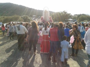 La romería finalizaba hasta el próximo año. 