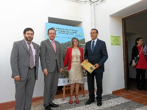 Las jornadas se celebran en Alájar. 