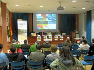 Una imagen de las III jornadas de Turismo de Frontera celebradas en la UHU. 