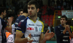 Juanmi González, de nuevo con la selección de voley.