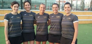 El equipo femenino de La Volea es el favorito para llevarse el triunfo.