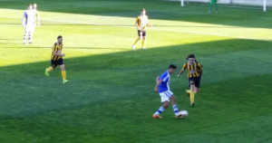 San Roque de Lepe y Recre B juegan en la tarde del sábado.