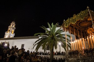 La imagen de María Santísima del Socorro, de Giacome Valandi. / Foto: Javier Losa