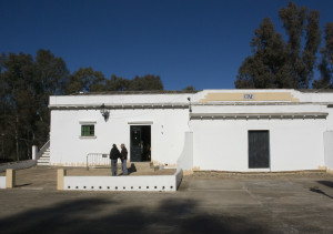 Fachada del Casino. 