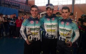 Los representantes del Monferve La Palma brillaron en el Maratón BTT Doñana Natural.