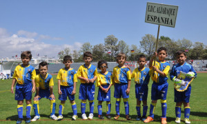 Aljaraque fue el único equipo onubense que disputó una final Oro. / Foto: J. L. Rúa.