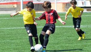 Fútbol en estado puro en Vila Real de Santo Antonio y Ayamonte. / Foto: J. L. Rúa.