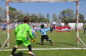 El Mundialito volvió a ser un rotundo éxito. / Foto:; J. L. Rúa.