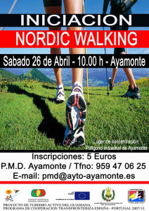 Cartel anunciador del evento que se celebra en Ayamonte.