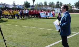 Los niños de Almonte, El Rocío y Matalascañas participan en una gran iniciativa.