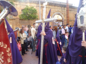 Cruz de Guía de la Hermandad de Pasión