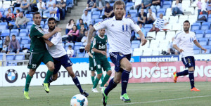 Morcillo confía en el Recre, al que ve peleando por todo. / Foto: Josele Ruiz.