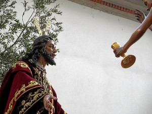 El Cristo de la Oración en el Huerto.