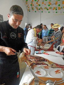 La buena gastronomía no faltó. 