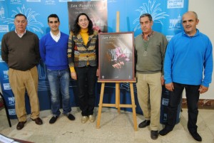 Presentación del cartel de las fiestas en honor a San Pancracio.