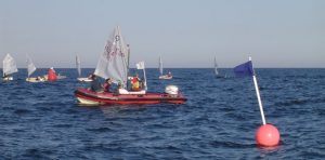 La vela será protagonista este fin de semana en Isla Canela.