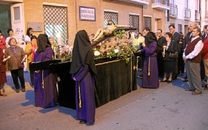 San Juan pudo disfrutar de su Cristo del Amor. 