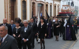 Viernes Santo en San Juan. 