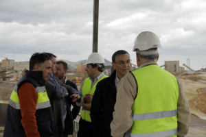 La delegación chilena está visitando la provincia de Huelva para conocer experiencias sobre desarrollo productivo, turismo y minería.