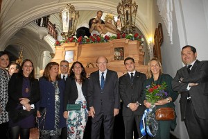 La Santa Cruz, la última en reaalizar su salida el Miércoles Santo. 