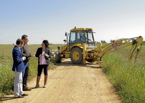 Las obras han mejorado ocho caminos rurales. 