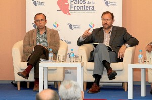 García Palacios, durante su intervención. 