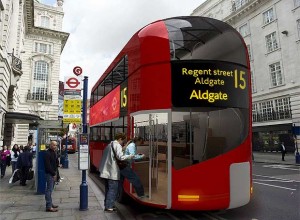 Autobús en Londres.