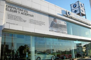 Instalaciones de Autogotransa en Huelva. 