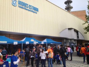 La carrera se ha celebrado en el Polideportivo Andrés Estrada.