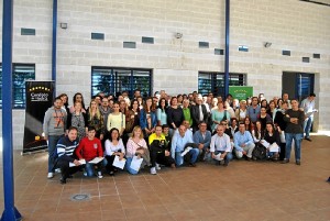 Clausura de los talleres de empleo. 