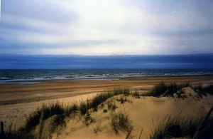 Bonita imagen de la playa de Castilla de Doñana. / Foto: eltiempo.es (F. G. Vilches):