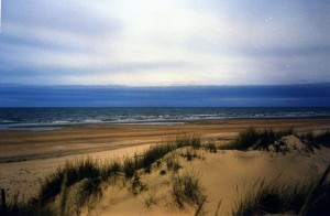 Bonita imagen de la playa de Castilla de Doñana. / Foto: eltiempo.es (F. G. Vilches):