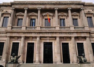 Museo arqueológico nacional, en Madrid. 