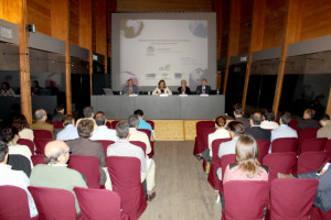 Representantes de la empresas andaluzas en las jornadas de arquitectura en Estados Unidos.