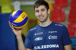 Juan Manuel González 'Juanmi' juega actualmente en el Bluvolley Verona de Italia.