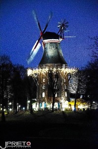 Molino de la ciudad de Bremen. / Foto: Javi Prieto. 