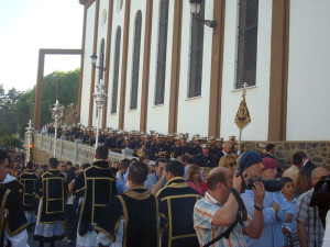 La Banda de Cornetas y Tambores de Ntro. Padre Jesús Nazareno. 