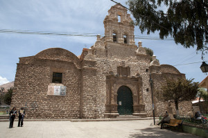 Parroquia de San Bernardo en Potosí (actualmente Bolivia). 